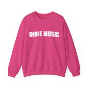 "Indie Music" Unisex Heavy Blend™ Crewneck Sweatshirt