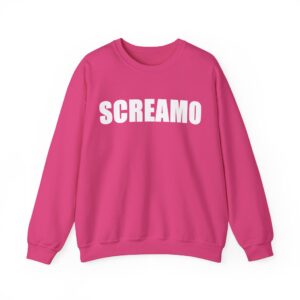 "Screamo" Unisex Heavy Blend™ Crewneck Sweatshirt