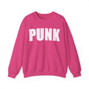 "Punk" Unisex Heavy Blend™ Crewneck Sweatshirt