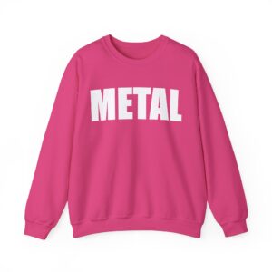 "Metal" Unisex Heavy Blend™ Crewneck Sweatshirt