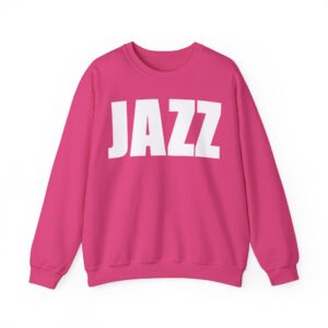 "Jazz" Unisex Heavy Blend™ Crewneck Sweatshirt