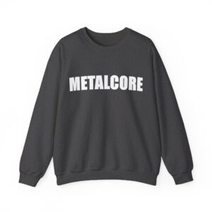 "Metalcore" Unisex Heavy Blend™ Crewneck Sweatshirt