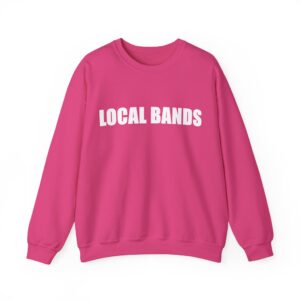 "Local Bands" Unisex Heavy Blend™ Crewneck Sweatshirt