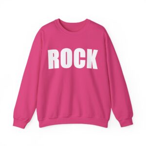 "Rock" Unisex Heavy Blend™ Crewneck Sweatshirt