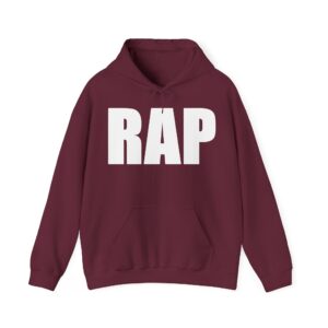 "Rap" Unisex Heavy Blend™ Hooded Sweatshirt